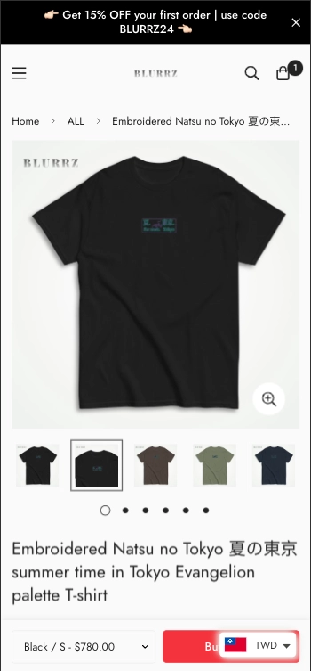 blurrz的手機版網站1