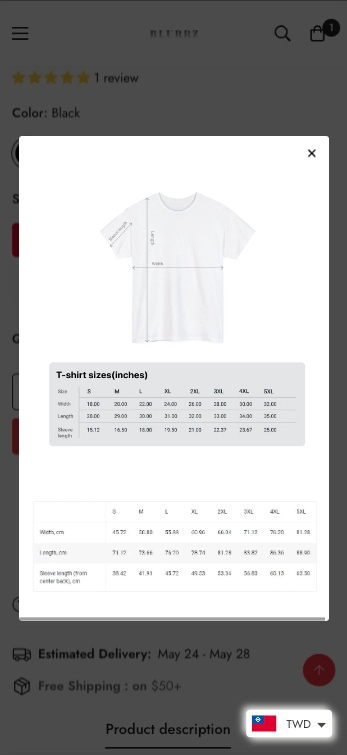 blurrz的手機版網站1