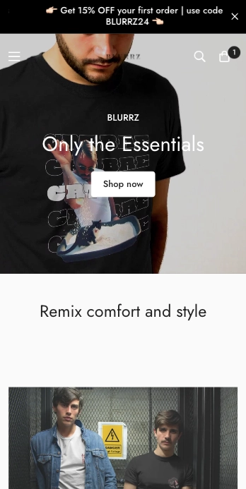 blurrz的手機版網站1