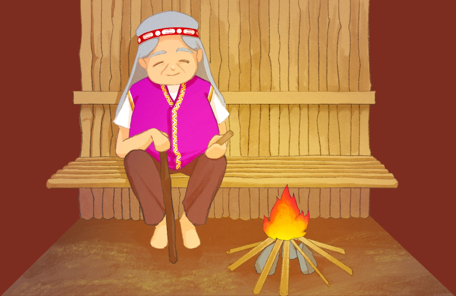 太魯閣族語巫醫:msapuh