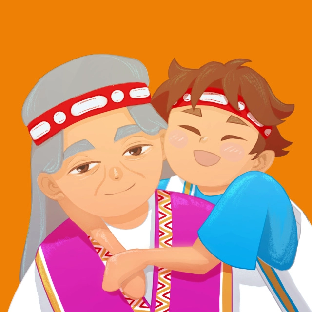 太魯閣族語巫醫:msapuh